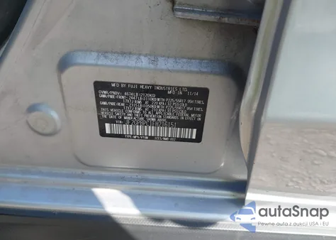 2015 Subaru Xv Crosstrek Hybrid Touring z USA, uszkodzony, nr VIN JF2GPBPC1FH216151